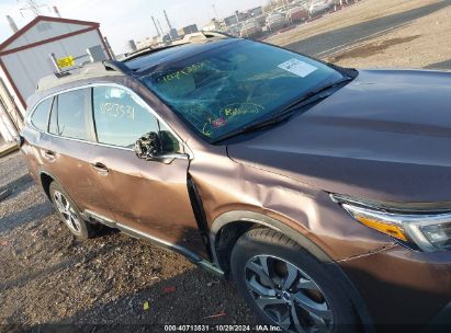 Lot #3035074765 2020 SUBARU OUTBACK LIMITED