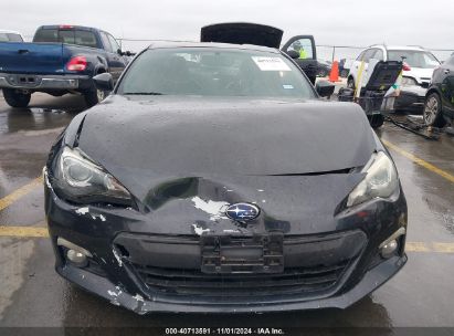 Lot #3050084091 2015 SUBARU BRZ LIMITED