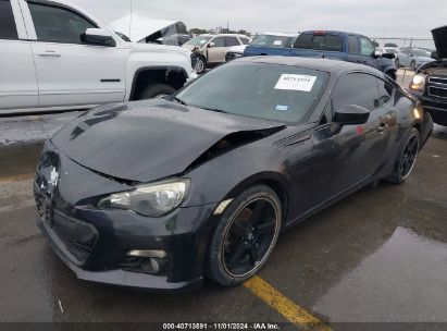 Lot #3050084091 2015 SUBARU BRZ LIMITED