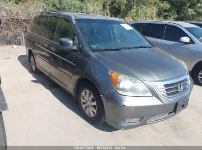 Lot #2992829119 2009 HONDA ODYSSEY EX-L