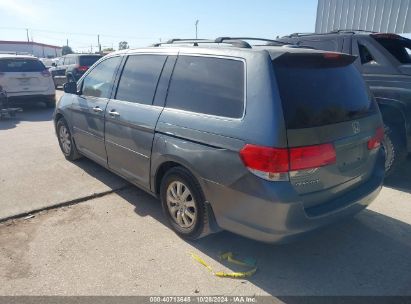 Lot #2992829119 2009 HONDA ODYSSEY EX-L