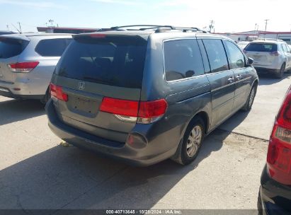 Lot #2992829119 2009 HONDA ODYSSEY EX-L