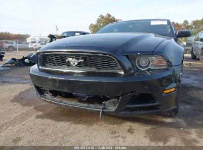 Lot #2995296203 2014 FORD MUSTANG V6