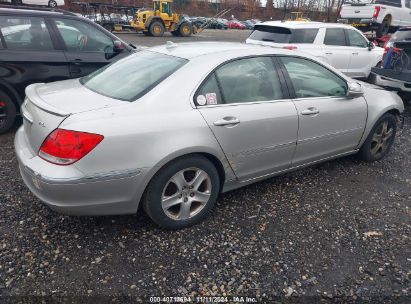 Lot #3037546708 2006 ACURA RL 3.5