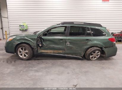 Lot #3035089792 2013 SUBARU OUTBACK 3.6R LIMITED