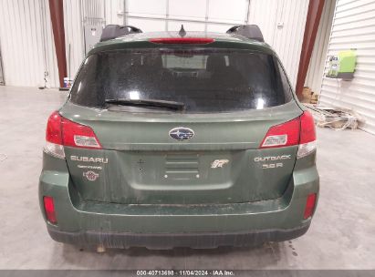 Lot #3035089792 2013 SUBARU OUTBACK 3.6R LIMITED