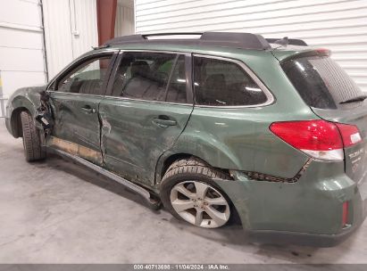 Lot #3035089792 2013 SUBARU OUTBACK 3.6R LIMITED