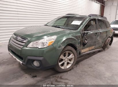 Lot #3035089792 2013 SUBARU OUTBACK 3.6R LIMITED