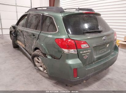 Lot #3035089792 2013 SUBARU OUTBACK 3.6R LIMITED