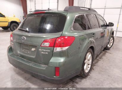 Lot #3035089792 2013 SUBARU OUTBACK 3.6R LIMITED