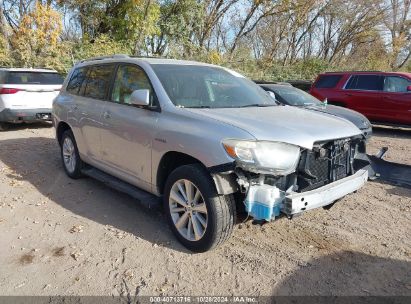 Lot #3005347487 2009 TOYOTA HIGHLANDER HYBRID