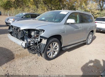 Lot #3005347487 2009 TOYOTA HIGHLANDER HYBRID