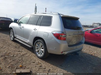 Lot #3005347487 2009 TOYOTA HIGHLANDER HYBRID