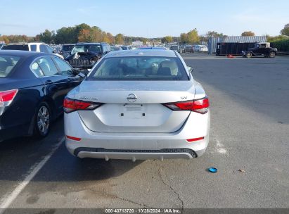 Lot #2995281217 2022 NISSAN SENTRA SV XTRONIC CVT