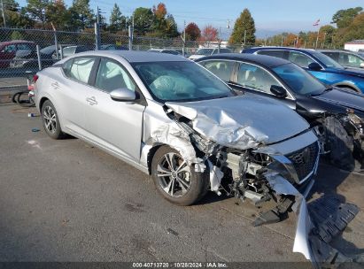 Lot #2995281217 2022 NISSAN SENTRA SV XTRONIC CVT