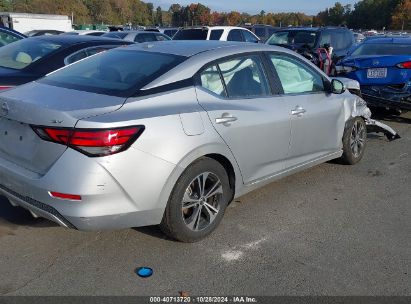 Lot #2995281217 2022 NISSAN SENTRA SV XTRONIC CVT