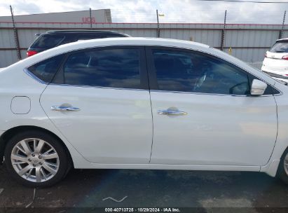 Lot #3042572655 2014 NISSAN SENTRA SL