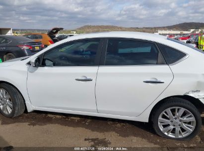 Lot #3042572655 2014 NISSAN SENTRA SL