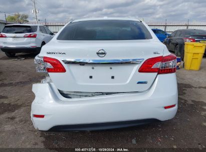 Lot #3042572655 2014 NISSAN SENTRA SL