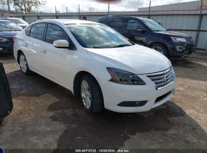 Lot #3042572655 2014 NISSAN SENTRA SL