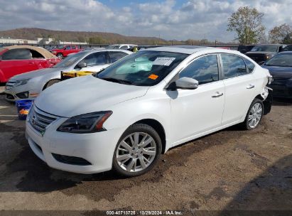 Lot #3042572655 2014 NISSAN SENTRA SL