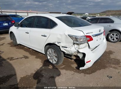 Lot #3042572655 2014 NISSAN SENTRA SL