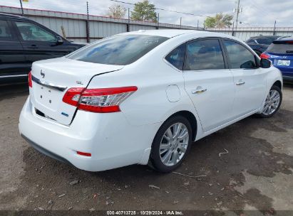 Lot #3042572655 2014 NISSAN SENTRA SL