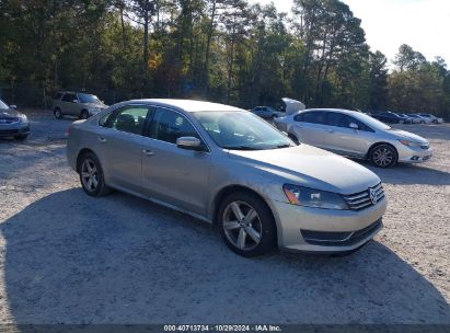 Lot #2995296199 2014 VOLKSWAGEN PASSAT 1.8T WOLFSBURG EDITION