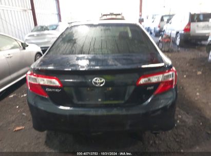 Lot #3035074750 2012 TOYOTA CAMRY SE