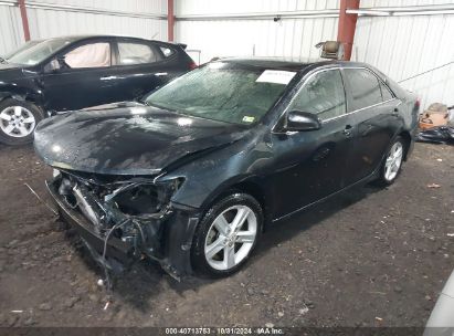 Lot #3035074750 2012 TOYOTA CAMRY SE