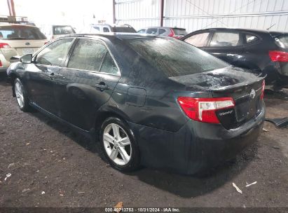 Lot #3035074750 2012 TOYOTA CAMRY SE