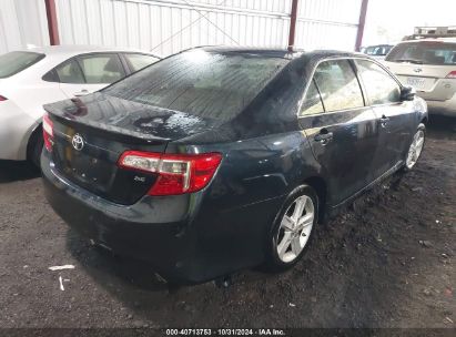 Lot #3035074750 2012 TOYOTA CAMRY SE