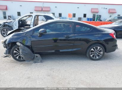 Lot #3042572658 2013 HONDA CIVIC EX