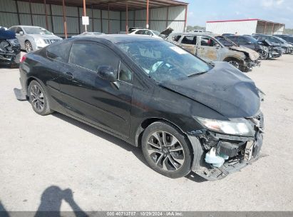 Lot #3042572658 2013 HONDA CIVIC EX