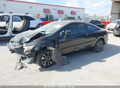 Lot #3042572658 2013 HONDA CIVIC EX