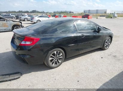 Lot #3042572658 2013 HONDA CIVIC EX