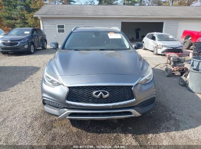 Lot #2992822001 2018 INFINITI QX30 LUXURY