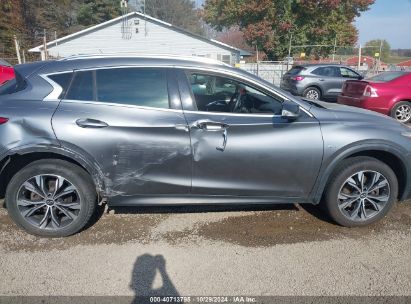 Lot #2992822001 2018 INFINITI QX30 LUXURY