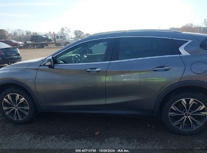 Lot #2992822001 2018 INFINITI QX30 LUXURY