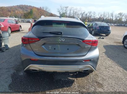 Lot #2992822001 2018 INFINITI QX30 LUXURY