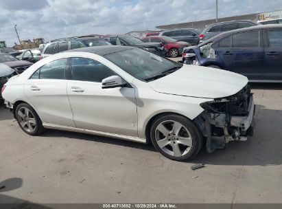 Lot #3053063918 2018 MERCEDES-BENZ CLA 250