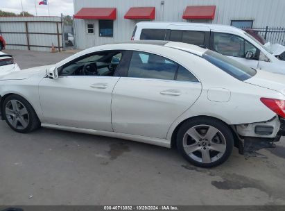 Lot #3053063918 2018 MERCEDES-BENZ CLA 250