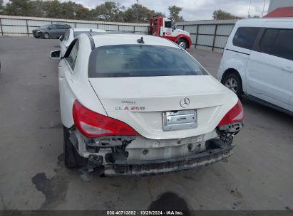 Lot #3053063918 2018 MERCEDES-BENZ CLA 250