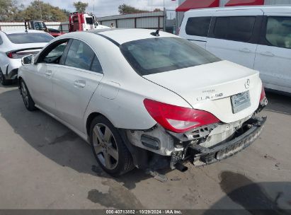 Lot #3053063918 2018 MERCEDES-BENZ CLA 250