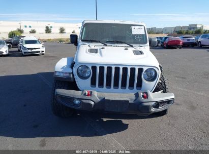 Lot #3051079566 2022 JEEP WRANGLER UNLIMITED RUBICON