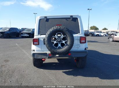 Lot #3051079566 2022 JEEP WRANGLER UNLIMITED RUBICON