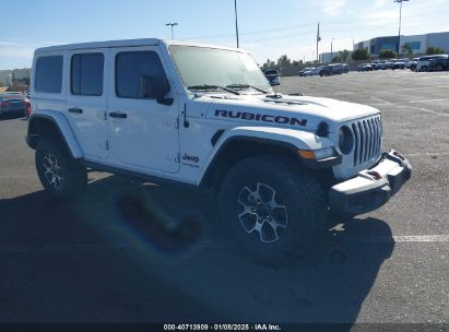 Lot #3051079566 2022 JEEP WRANGLER UNLIMITED RUBICON