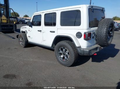 Lot #3051079566 2022 JEEP WRANGLER UNLIMITED RUBICON