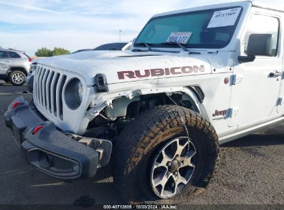 Lot #3051079566 2022 JEEP WRANGLER UNLIMITED RUBICON