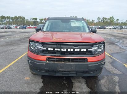 Lot #2991586891 2023 FORD BRONCO SPORT OUTER BANKS